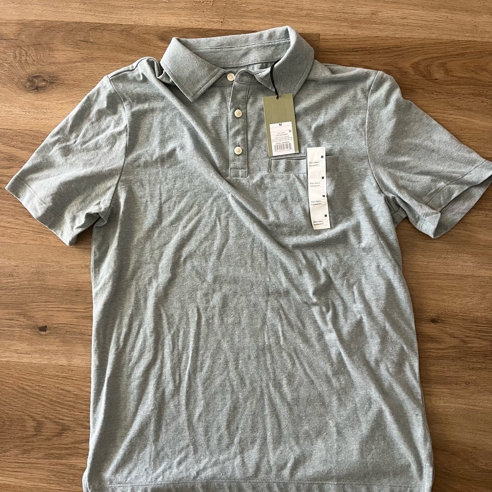 GoodFellow & Co Light green Polo Shirt for Men